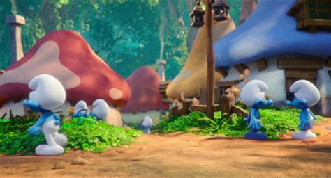 the village yts|Smurfs: The Lost Village .